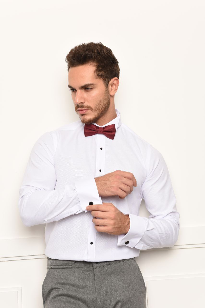 IDOLE WING COLLAR CLASSIC SHIRT