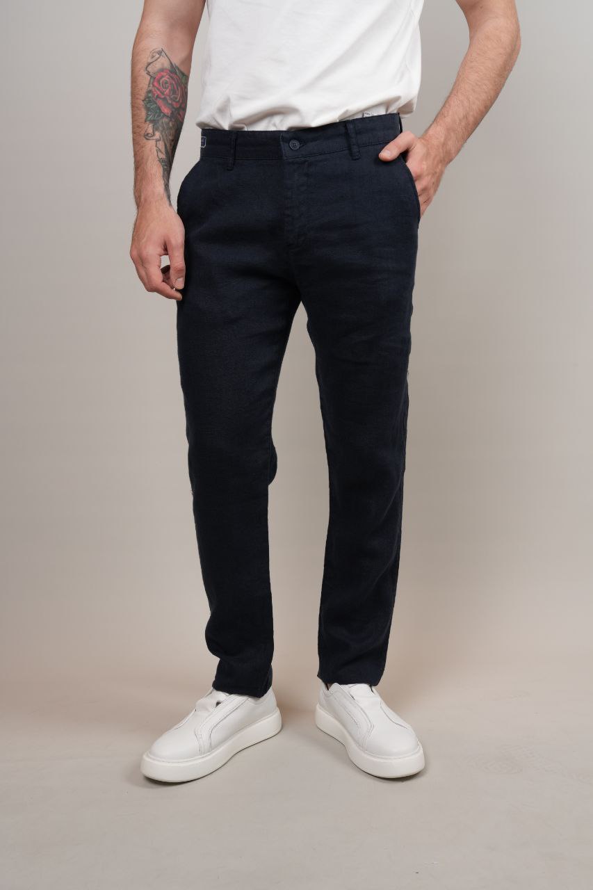 rena linen chino pant