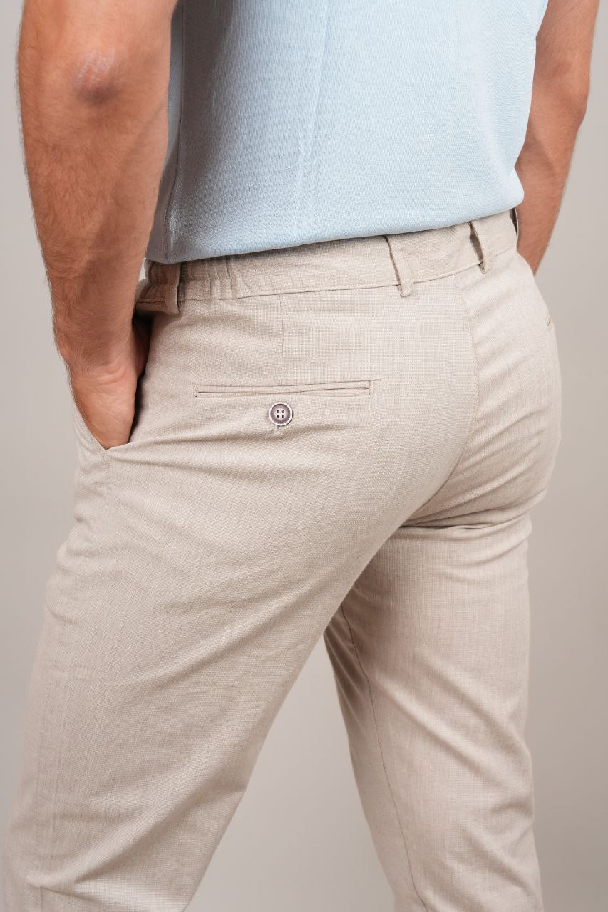 pawlo bamboo fabric trouser