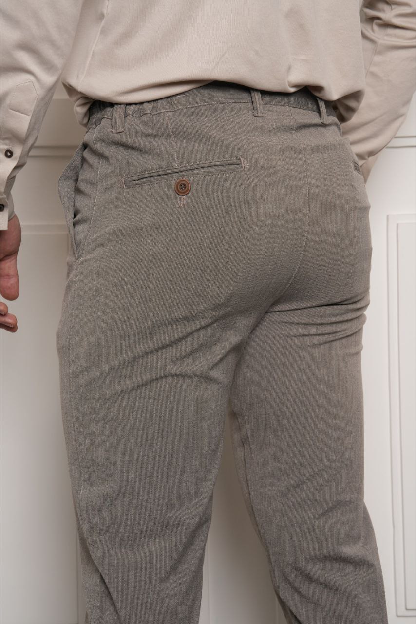 Grey colwood jogger trouser in grey | Flamingo Fits