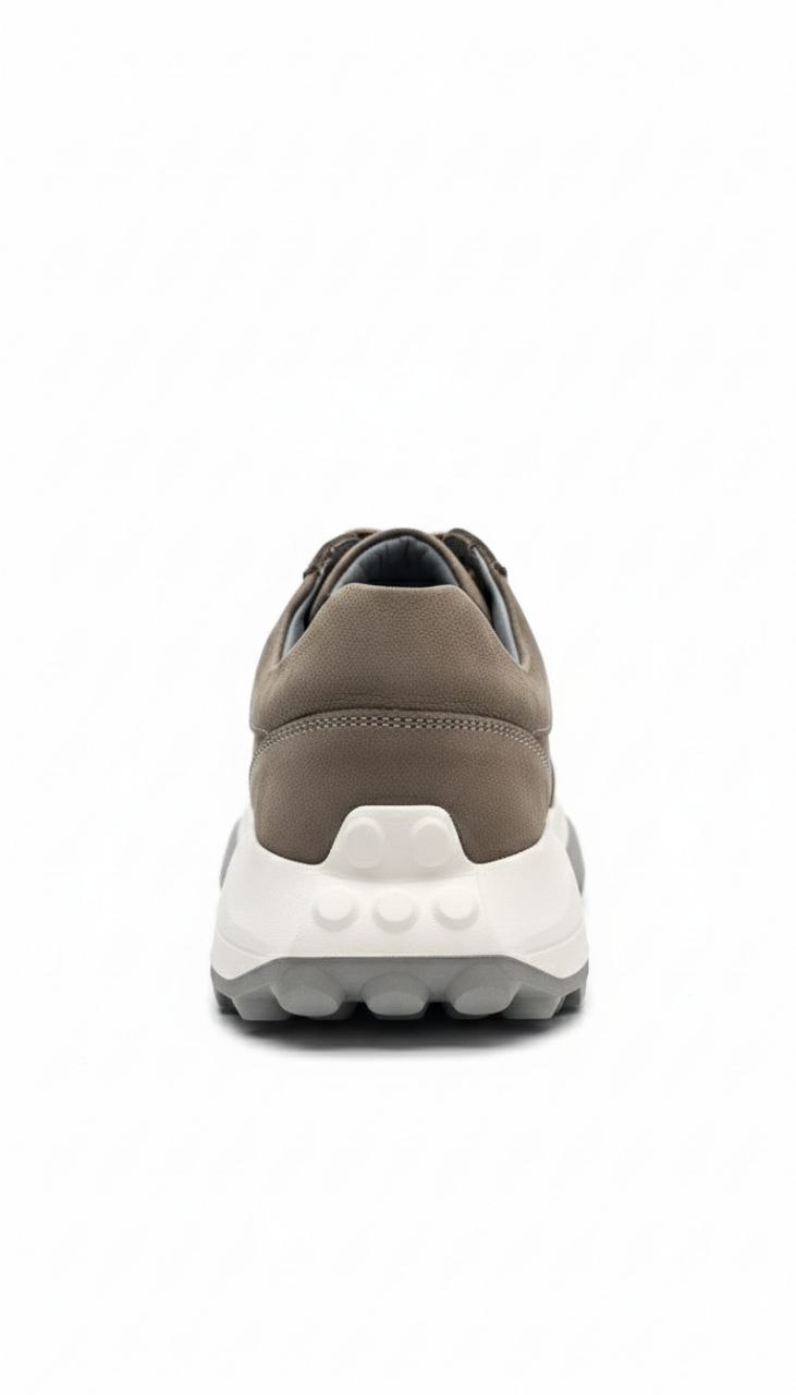 Beige Casual Stone Runner