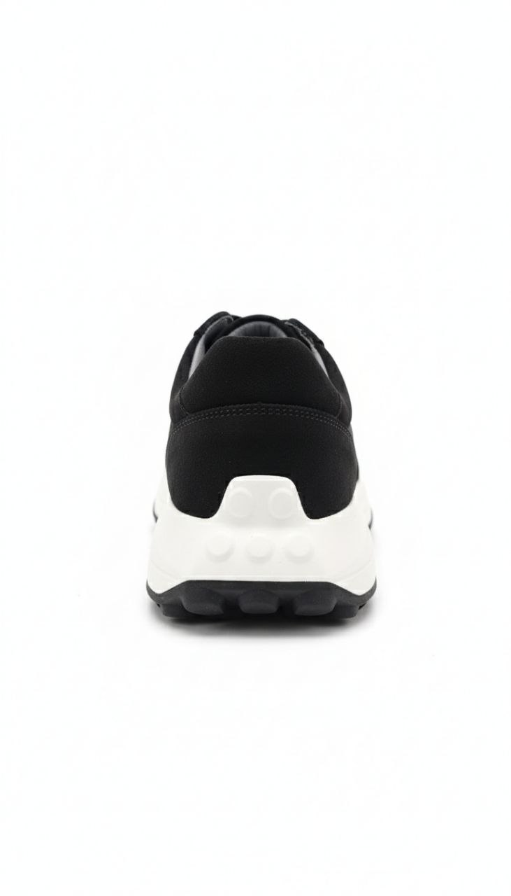 Black Casual  Runner