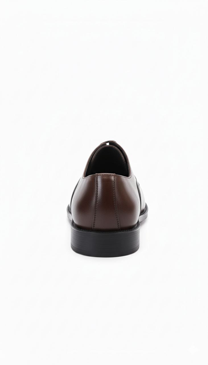 Classic brown regal shoes in brown | Flamingo Fits