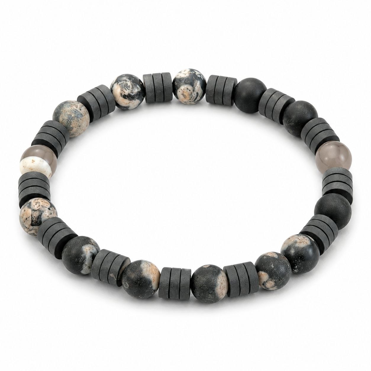 Element bracelet in mixed | Flamingo Fits