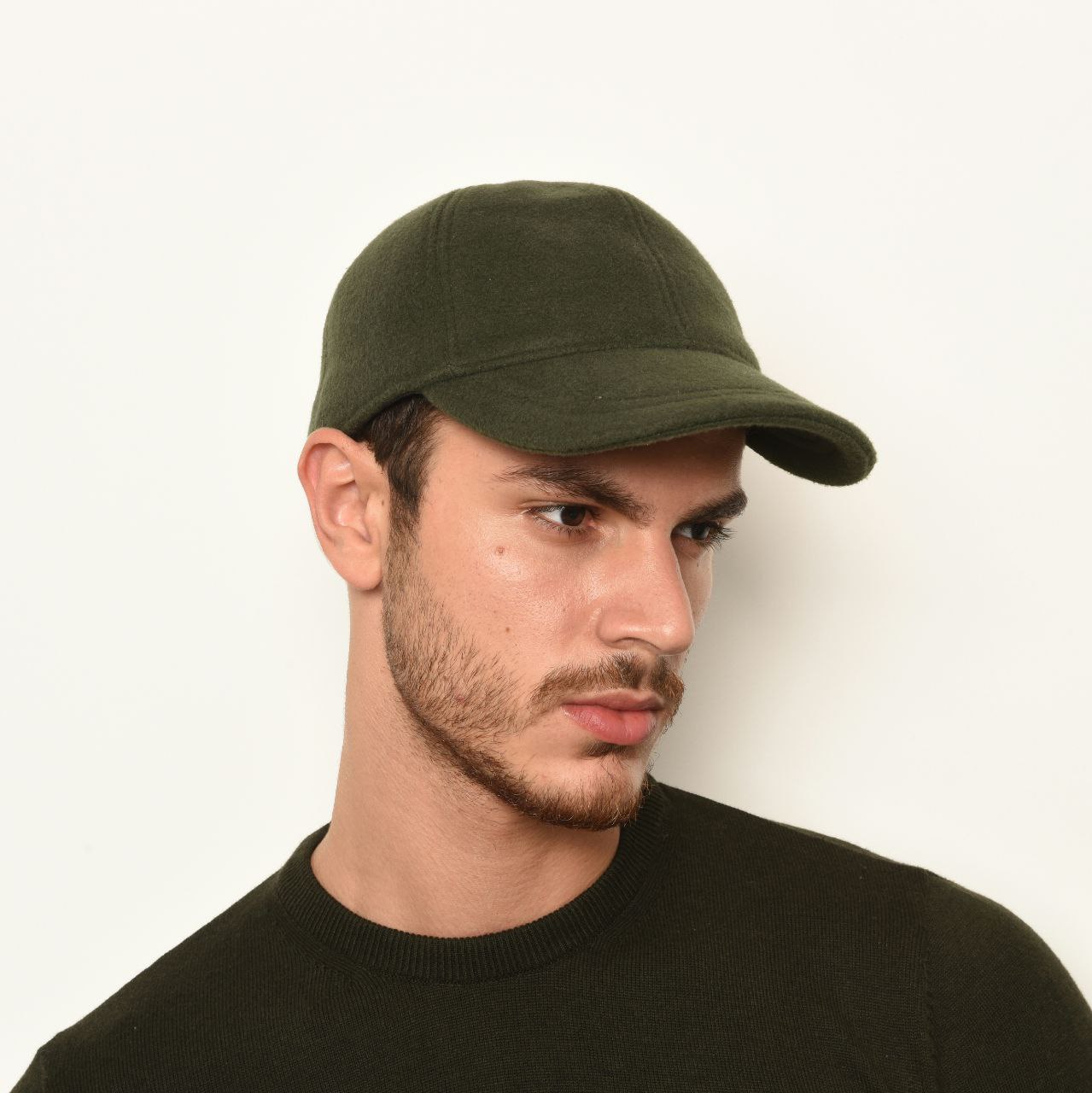 wool baseball cap