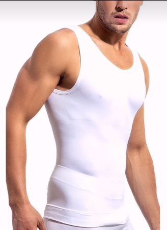 sleevless men corset