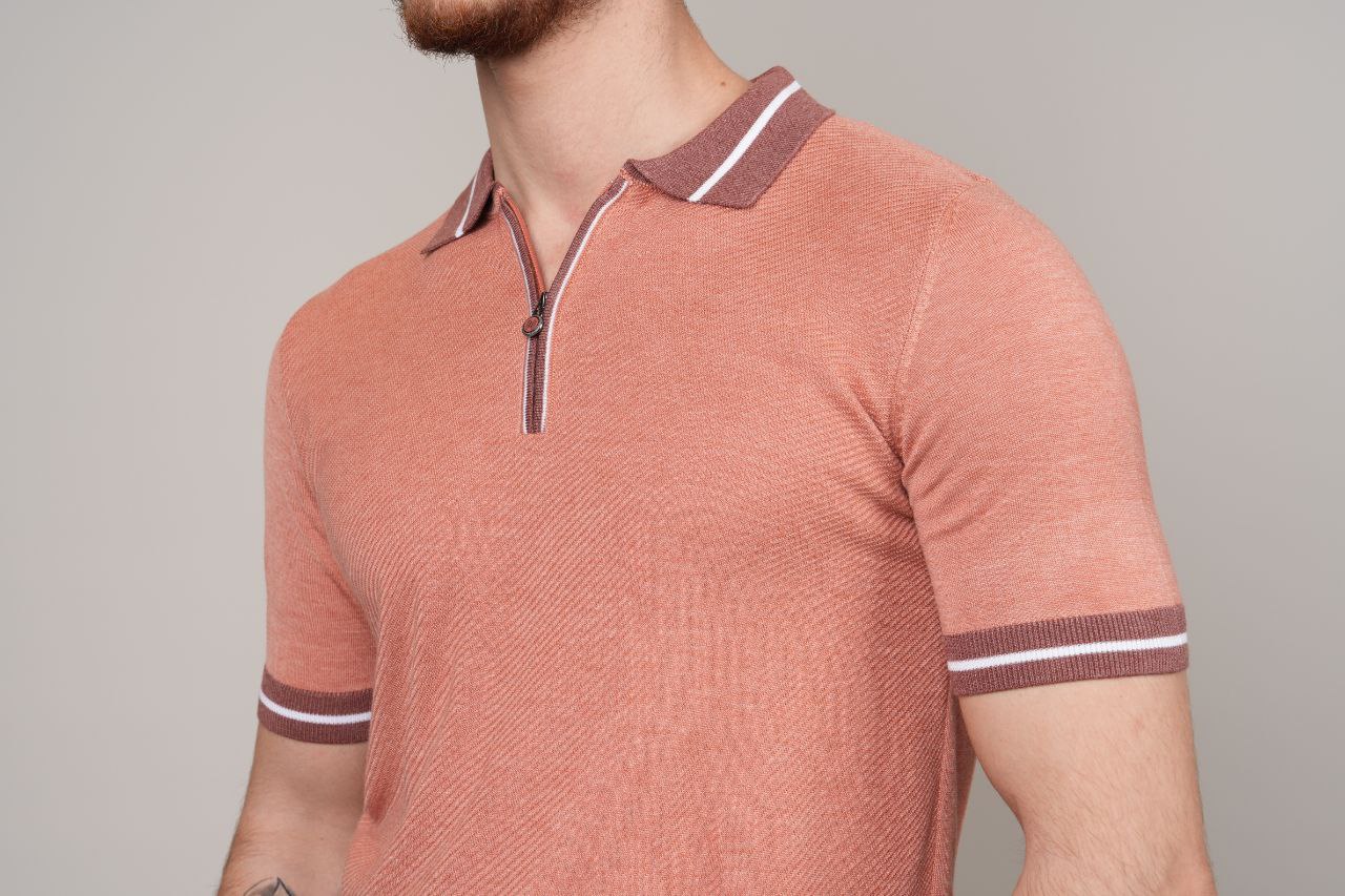 K.O vintage poloneck tshirt