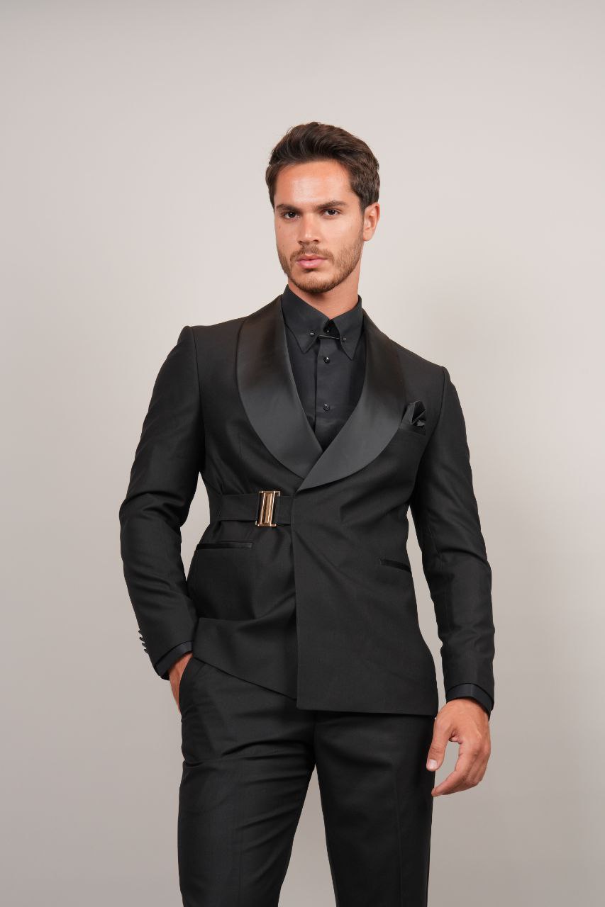 Midnight Black Ceremony Tuxedo