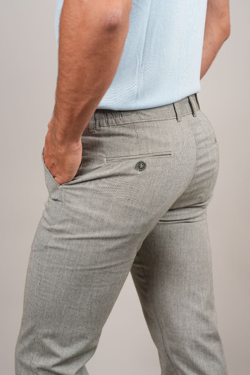 pawlo bamboo fabric trouser