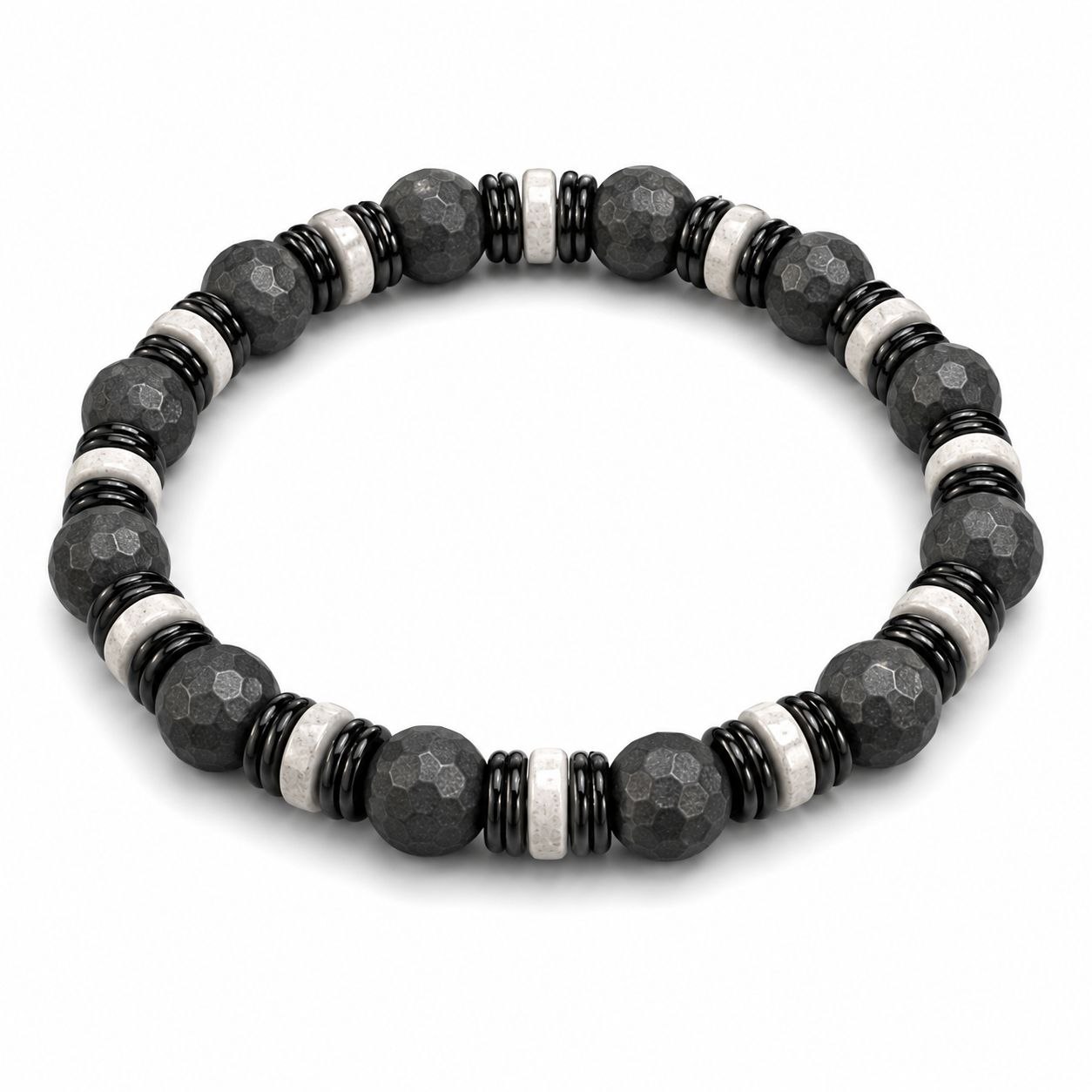 Element bracelet in mixed | Flamingo Fits